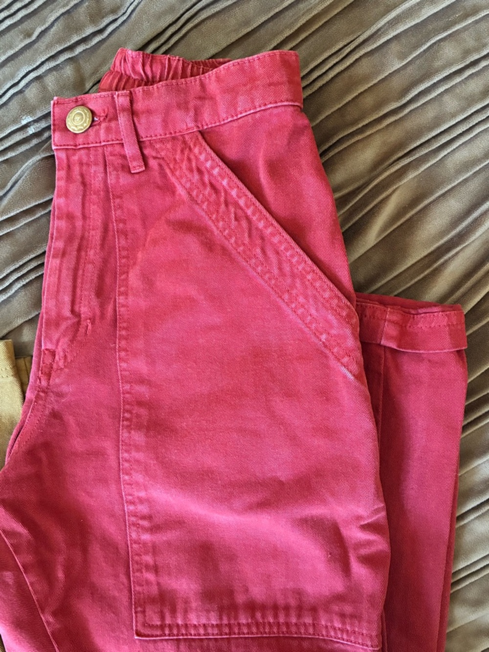 Big Bud Press Pencil Pant in RED!!! XXS - Picture 2 of 6